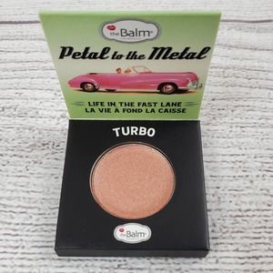 3/$25 TheBalm Eyeshadow Nude Shimmer Turbo
